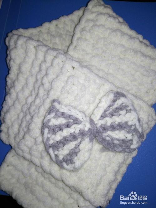 宝宝围巾织法视频,温馨教程,温暖一冬